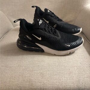 Nike Air Max 270 Black and White Shoes (women’s)